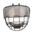 thumbnail image 3 of Casco De Hockey Jaula Casco Máscara Mujeres Hombres Profesional Práctico Visera De Hockey Marrón, 3 of 8