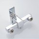 thumbnail image 4 of Modern Chrome Wall Mounted Shower Mixer With Shower Head For Cold And Hot Water, 4 of 5