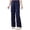 /c97Navy320, variant on JCCXIN Toddler Kids Girls Wide Leg Pants Baggy Straight Leg Casual Pants With Pockets Breathable Summer Casual Daily Wear Sweet Party Bottoms,Beige,4-5 Years
