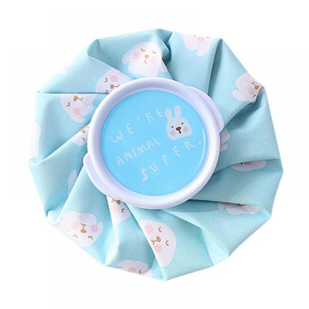 Hot And Cold Multipurpose Physiotherapy Bag Warm Water Bag blue puppy