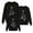 Black, variant on Christmas Shirts Matching Family Christmas Sweatshirts, Xmas Ugly Funny Jumper Long Sleeve Holiday Pullover Tops for Mom Dad Clothes Green,6-7 Years