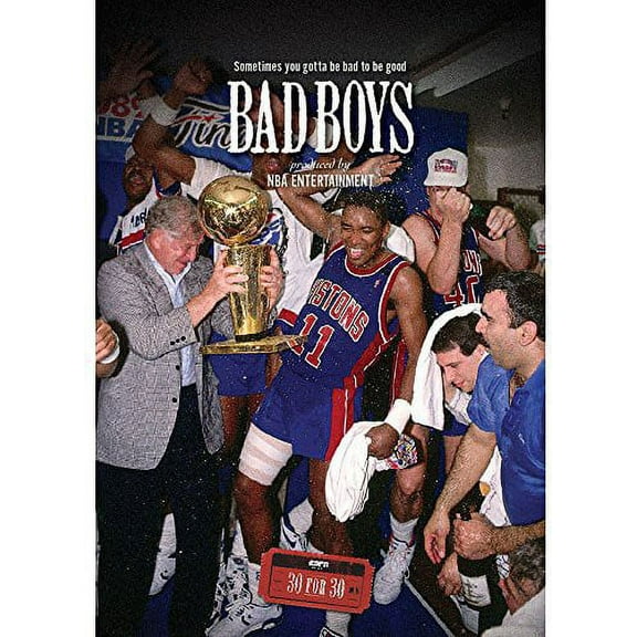 Espn Films 30 for 30: Bad Boys (DVD), Team Marketing, Documentary