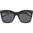 thumbnail image 2 of Radley London Women's 6504 Black/Pale Tort Oversized Butterfly Sunglasses, 2 of 4