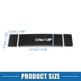 thumbnail image 4 of Unique Bargains Car Sticker Decal Interior Trim Cover for Chevrolet Corvette C6 05-13 Carbon Fiber Pattern (Set of 3), 4 of 6