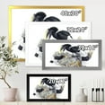 thumbnail image 4 of Designart 'Ancient Bird Illustration I' Traditional Framed Art Print, 4 of 4