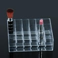 thumbnail image 3 of Clear Lipstick Holder, Stylish Organization For Your Vanity, Acrylic Material Ensures Durability And Eco-Friendly Use, Transparent Body Makes Finding Your Beauty Essentials, 3 of 7