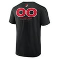 thumbnail image 3 of Men's Scoot Henderson Black Portland Trail Blazers Behind The Back Name & Number T-Shirt, 3 of 3