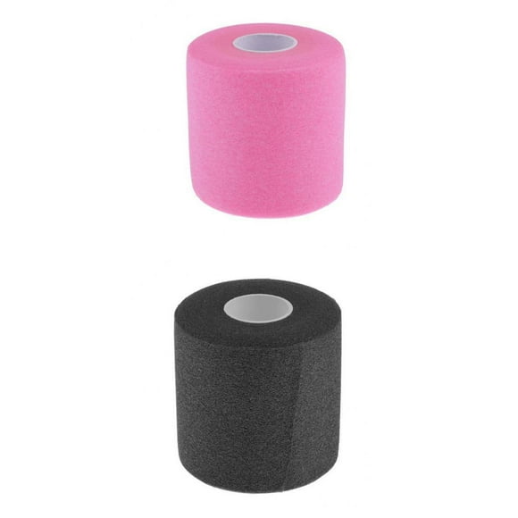 Cinta de vendaje muscular Shamjiam 2 piezas atlética de Kinesiología