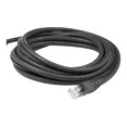 thumbnail image 4 of AddOn - Patch cable - RJ-45 (M) to RJ-45 (M) - 6 ft - UTP - CAT 5e - black, 4 of 10