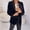 Black, variant on Blazers for Women,Women'S Fashion Sequin Lapel Long Sleeve Casual Jacket Womens Blazer Tops for Women Trendy Clearance Red Xl