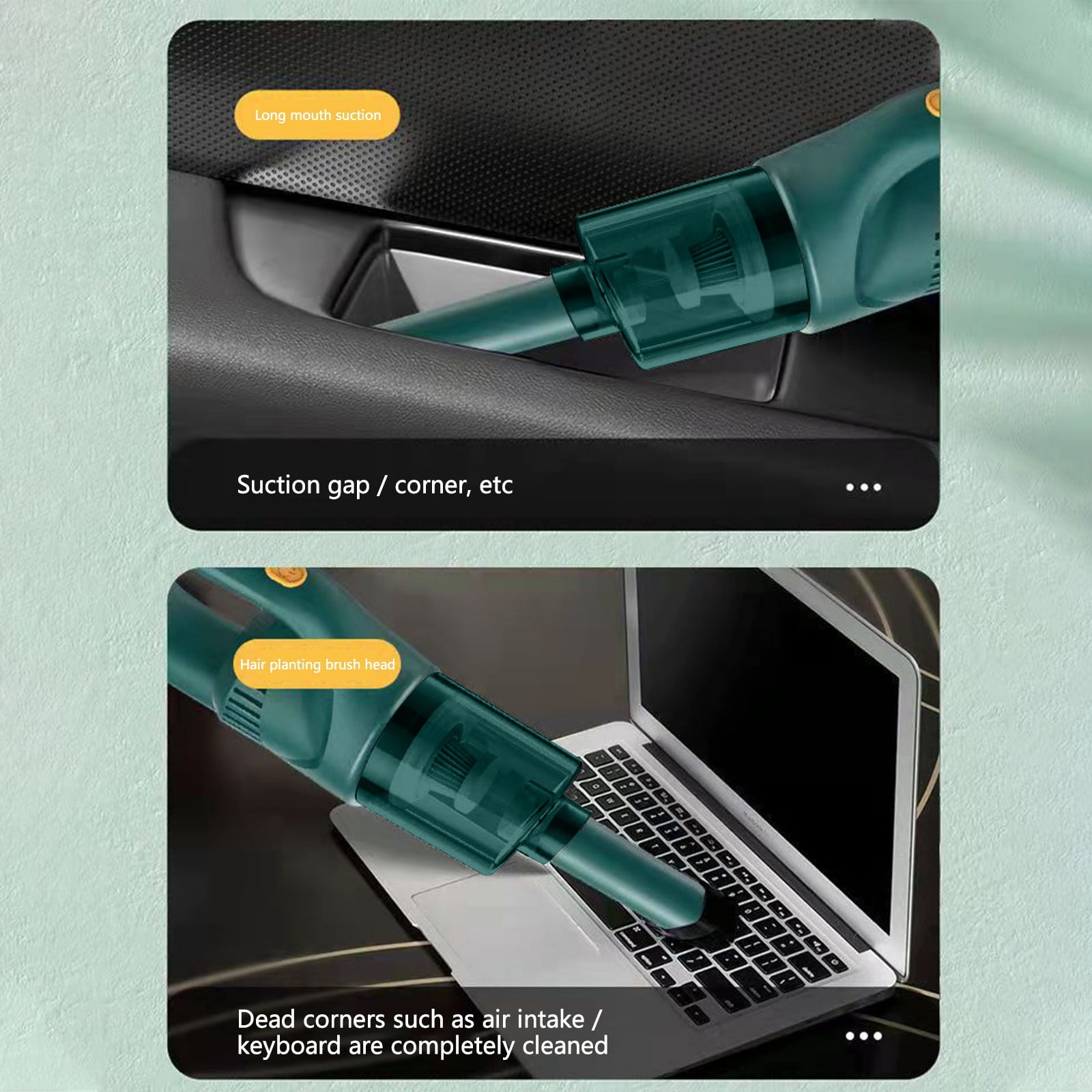 Cleaner Clearance! YZEGDCH Carpet Cleaner Machine Stick Vacuum with Powerful Suction Anti-tangle and Dust Cup Feature for Hard Floors, Carpets Sofas