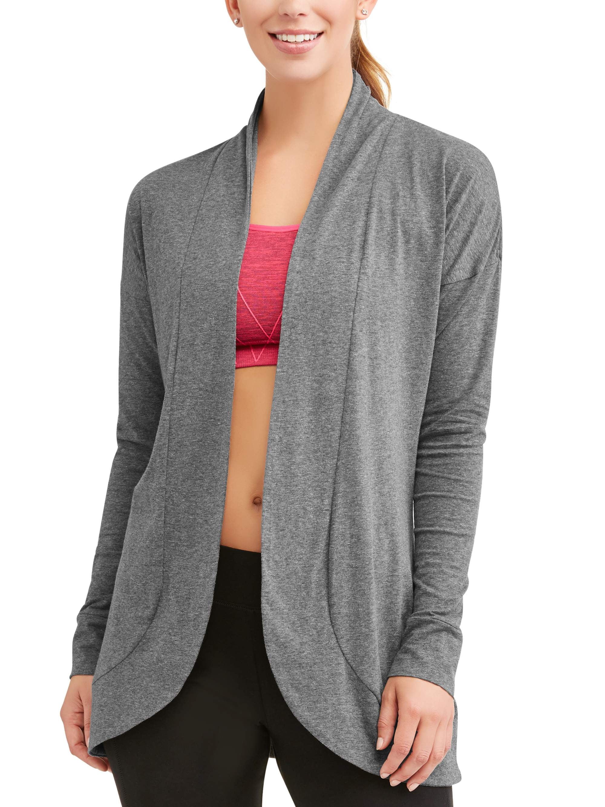 Women's Active Super Soft After Yoga Cocoon Cardigan