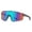 Black3, variant on Sports Sunglasses Wide Shield Polarized Outdoor Eyewear Uv Protection Protective Glasses For Cycling Ball Sports Daily Wear(Black3-5.91")