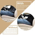 thumbnail image 3 of Cojín para asiento de coche NQ Cojín de espuma viscoelástica Alivio del dolor de espalda baja, 3 of 5