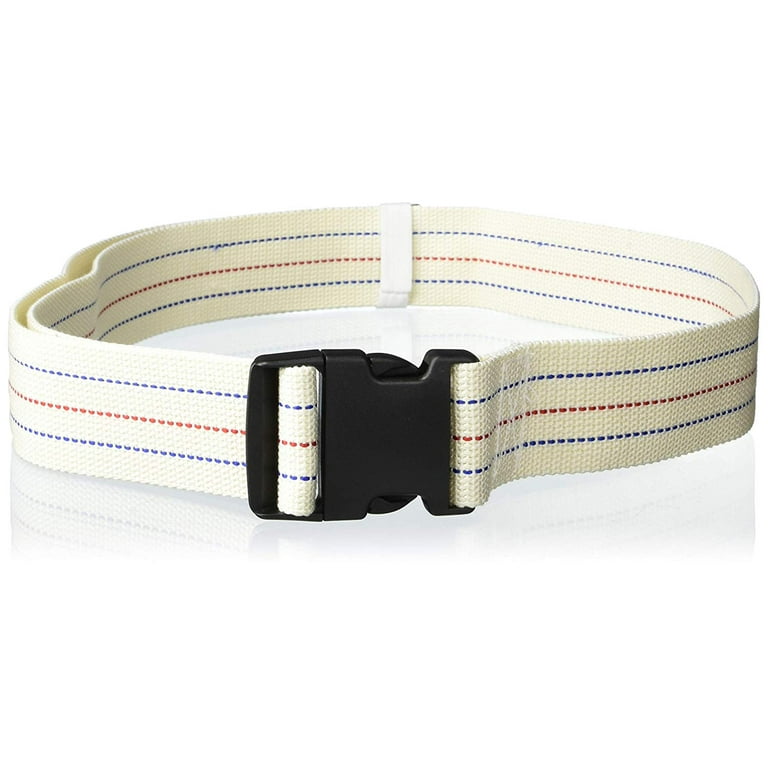 Gait Belt with Plastic Buckle by LiftAid Transfer and Walking