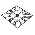 thumbnail image 4 of Big Wall Clock,Wall Clock Iron Paint Wall Clock Silent Wall Clock Extended Durability, 4 of 14