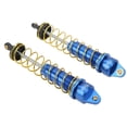 thumbnail image 3 of Xirurus 1/10 RC Shock Absorber Oil Damper Set, 115mm Hole Pitch, Adjustable Aluminum Alloy Suspension for Axial SCX10 90046 Crawler Car, 2 Pieces, Dark Blue, 3 of 9