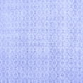 thumbnail image 1 of Ahgly Company Indoor Square Abstract Blue Contemporary Area Rugs, 3' Square, 1 of 4