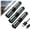 3PCS, variant on 5-in-1 Magnetic Flashlight – 1800LM Rechargeable Multi-Color Torch, 5 Light Modes & Hidden Type-C Charging, Bright Flashlight for Home Camping Hiking (3PCS)