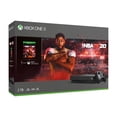 thumbnail image 1 of Microsoft Xbox One X 2TB SSHD NBA 2K20 Bundle with Wireless Controller and Xbox Game Pass Live Gold Trial - Native 4K - Enhanced with Solid State Hybrid Drive - Black (Microsoft Used), 1 of 9