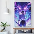 thumbnail image 5 of Jujutsu-Kaisen Anime Satoru Gojo And Sukuna (89) Poster Decorative Painting Canvas Wall Art Living Room Posters Bedroom Painting 24x36inch(60x90cm), 5 of 6