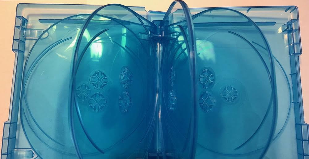 Scrivania 160x80 Custodia VIVA ELITE Per 4 Dischi Blu-ray - Foto 11