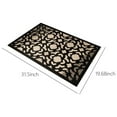 thumbnail image 4 of Non-Slip Indoor Door Mat 50x80cm Low Profile Dirt Trapping Entryway Rug Machine Washable Front Doormat for Home Office Garage Easy Clean Polyester Welcome Mat with Anti-Skid Backing High Traffic Area, 4 of 9