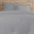 thumbnail image 2 of Vue Lark solid 3 piece Cotton comforter set, 2 of 5