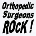 thumbnail image 2 of CafePress - Orthopedic Surgeons Rock ! Infant Bodysuit - Baby Light Bodysuit, Size Newborn - 24 Months, 2 of 4