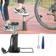 Bicycle Bike Foot Pump Mini Portable High Pressure Floor Inflator Tire