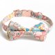 thumbnail image 1 of Gseagtia Lindo conjunto de collar y diadema para perro, hebilla de liberación rápida ajustable, suave y cómoda, 1 of 5