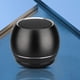 thumbnail image 2 of Pisexur - Altavoz Bluetooth de metal para hombre, minialtavoz, subwoofer portátil para exteriores, sonido HIFI, reducción de ruido inteligente, organizador de electrónica para niños, 2 of 6