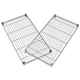 thumbnail image 2 of OFM X5 Series Model S4818 48" x 18" Wire Shelf, Silver, 2 of 2