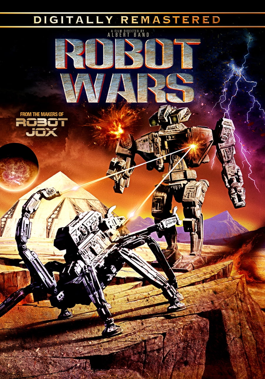 Robot Wars (DVD) Remastered