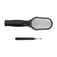 thumbnail image 3 of 2pcs Foot File Massager 304 Stainless Steel Foot Scrubber Dead Skin Steel Callus Remover Portable Dead Skin Scrubber Exfoliator, 3 of 8