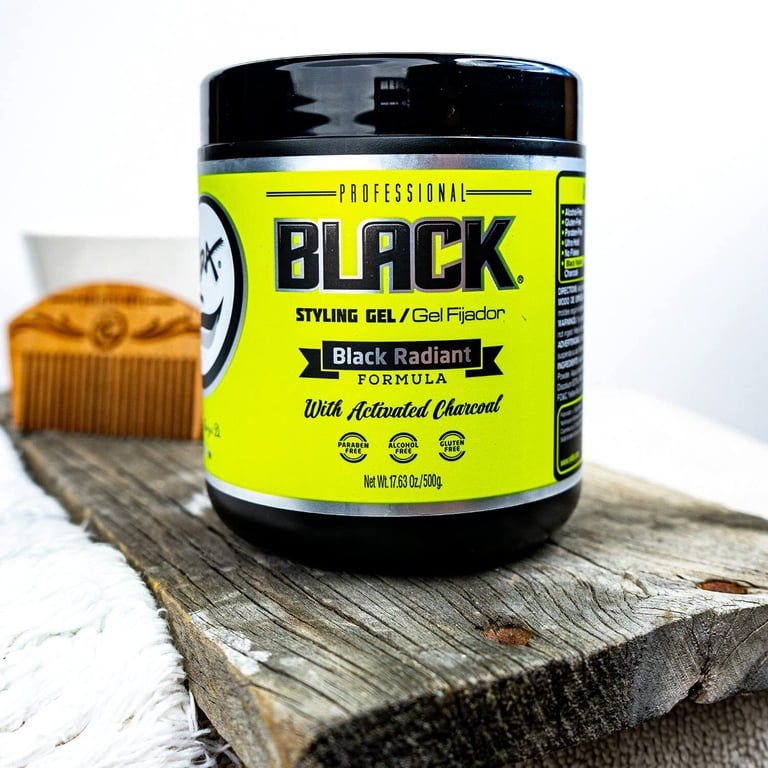 Rolda Black Styling Hair Gel 17.6oz - Walmart.com