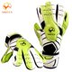 thumbnail image 1 of Guantes de portero de fútbol, guantes profesionales de portero de látex grueso, guantes de portero de competición para adultos Fivean unisex, 1 of 2