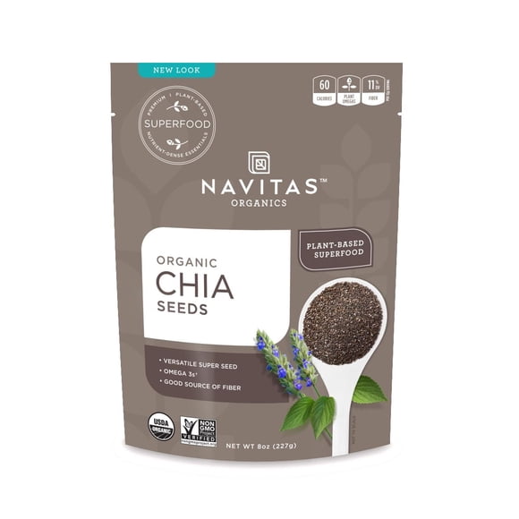 Navitas - Chia Super Seeds