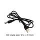 thumbnail image 3 of Convertidor de corriente USB a DC5.5x2.1mm profesional para suministros de carga de lámpara de mesa Ndcxsfigh  Libre de BPA, 3 of 3