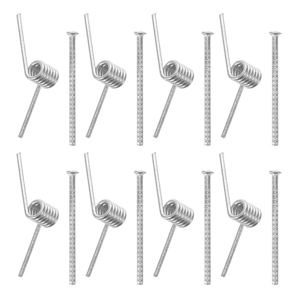 IDEANATEGRATE 8Ud Resortes De Inoxidable Para Clips De Resistencia Y Fijación En Plata