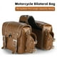 thumbnail image 3 of Bolsa de moto Bolsa de asiento trasero Retro para motocicleta, bolsa de gran capacidad para motocicleta, bolsa trasera Universal para montar en motocicleta, herramientas para motocicleta, bolsa latera, 3 of 8