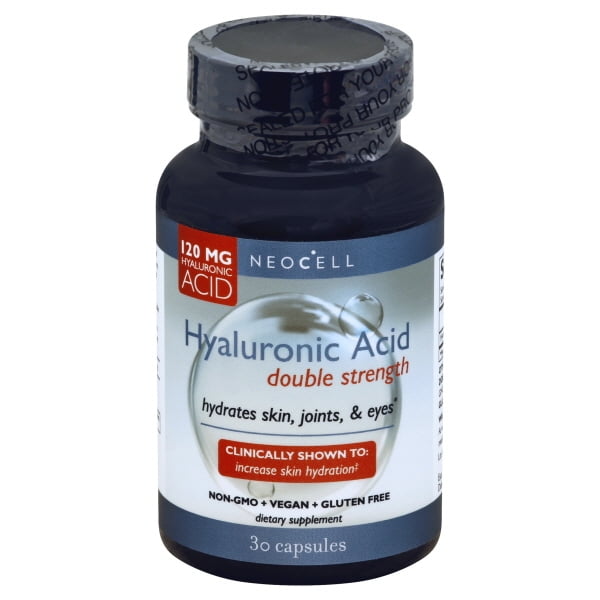 NeoCell Hyaluronic Acid Double Strength 120 mg. 30 Capsules