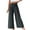 Dark Gray-01, variant on REALiKUN Women's Linen Pants Wide Leg Casual Beach Summer Pants Palazzo Lounge Pants Trousers Trendy Pant