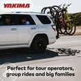 thumbnail image 6 of Yakima 4-Bike Vertical Hanging Hitch Mount Tilt-Away Bike Rack, HangOver 4, 6 of 13