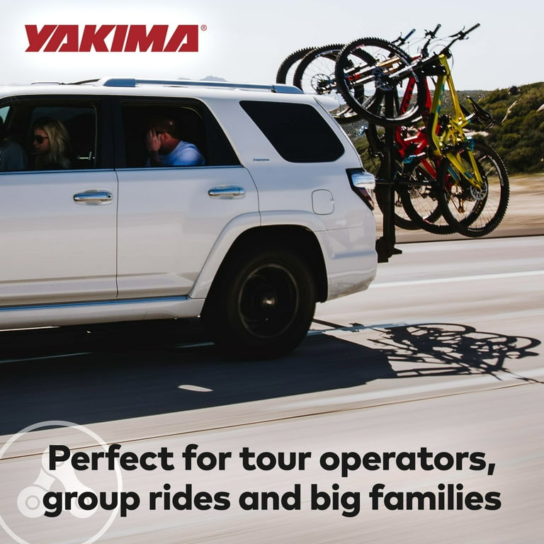 YAKIMA HangOver 4 自転車キャリア　ヤキマ　ハングオーバー Yakima 4-Bike Vertical Hanging Hitch Mount Tilt-Away Bike Rack