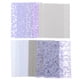 thumbnail image 1 of 32 piezas de papel texturizado para álbum de recortes, papel vintage para manualidades de diario, color púrpura, 1 of 6