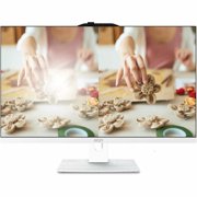 MSI All-in-One Computer Modern AM272P 1M-820US Intel Core 7 150U 32GB DDR5 1 TB PCIe SSD 27 Windows 11 Home 64-bit