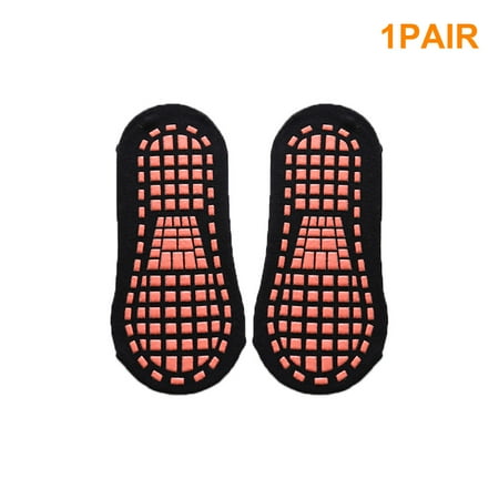 

1pair Men Women Daily Ballet Home Comfortable Pilates Floor Grip Socks