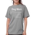thumbnail image 1 of CafePress - Dog Mom T Shirt - Womens Comfort Colors® Shirt, 1 of 1