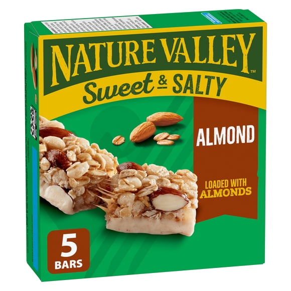 Nature Valley Sweet & Salty Granola Bar Almond